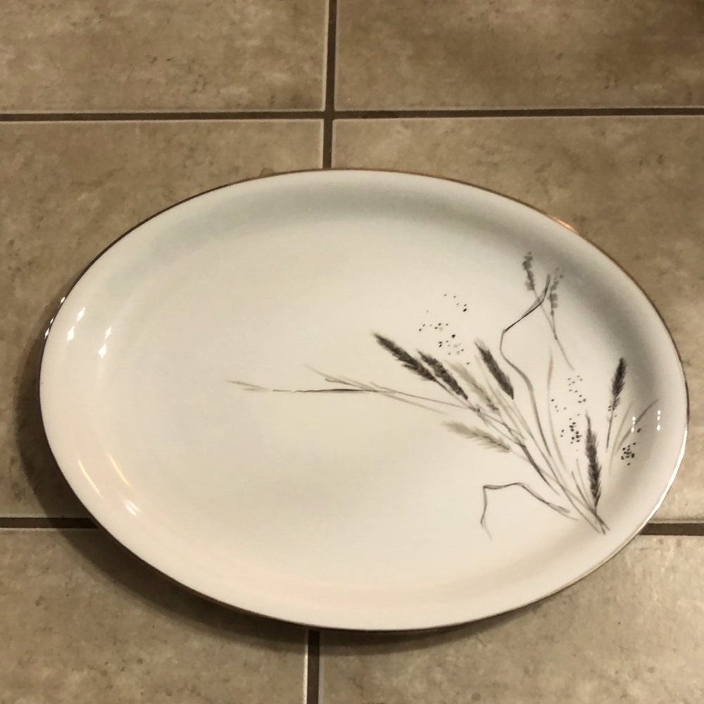 16”-China Oval Serving Platter